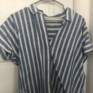 Madewell Button Up Blouse